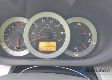 2010 Toyota Rav4 from USA, damaged, VIN 2T3BF4DV1AW081107